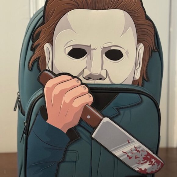 Loungefly Handbags - Michael Myers Loungefly New w/ tags Backpack